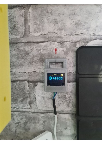 0.96 OLED 1306 64X128 Kutu (Plastik Aparattır!!!) 3D fiyatları