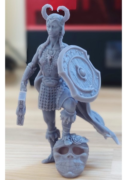 Kafatası (Plastik Aparattır!!!) 3D