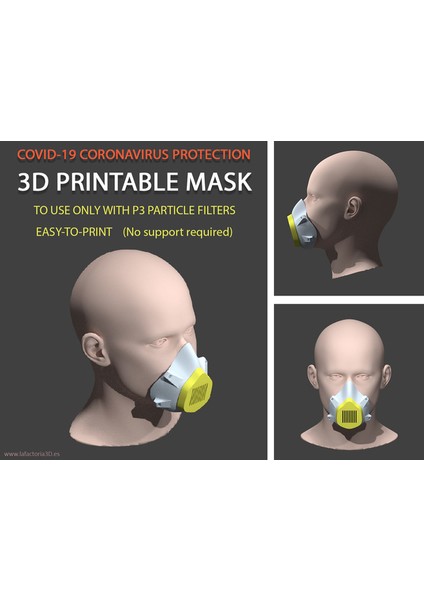Solunum Cihazı (Plastik Aparattır!!!) 3D fırsatları