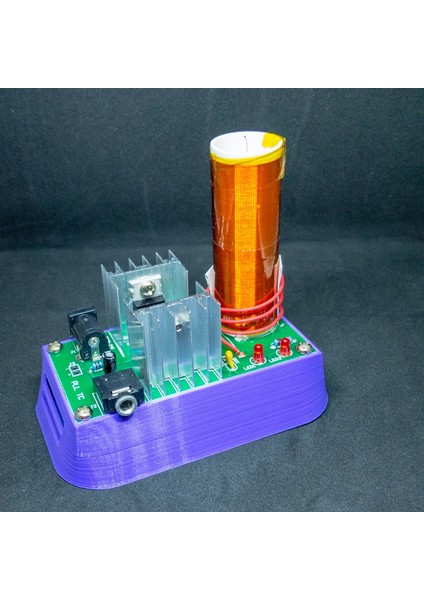 Banggood Dıy Mini Tesla Bobini Modülü Standı T3224935 3D