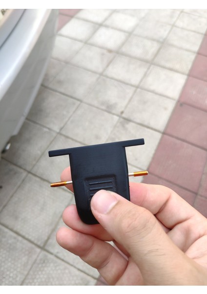 Peugeot 508 Kapı Perdesi Kolu T4341855 3D