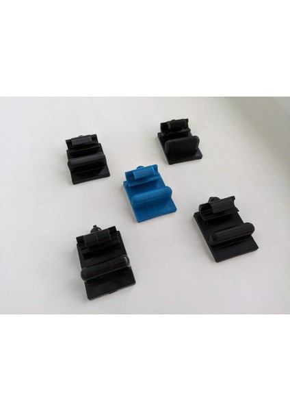 Endüstriyel Vakum Süpürge Patriot Vc 330, Mandalın Sabirlenmesi (Plastik Aparattır!!!) 3D modelleri