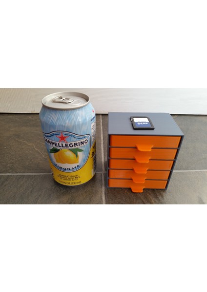 Küçük Eşyalar Için Organizatör (Plastik Aparattır!!!) 3D