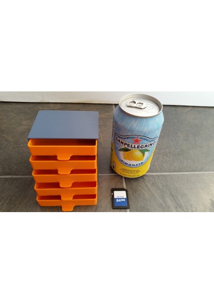 Küçük Eşyalar Için Organizatör (Plastik Aparattır!!!) 3D modelleri