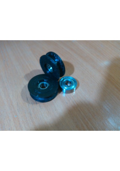 608 Rulman Için Flanşlı Kasnak (Plastik Aparattır!!!) 3D fiyatları