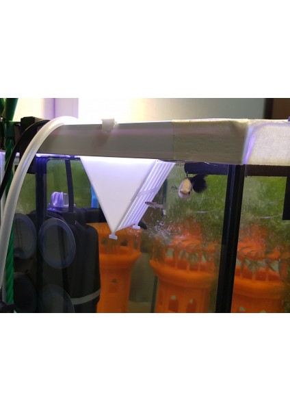 Akvaryum Balık Yemliği (Kan Kurdu Için) (Plastik Aparattır!!!) 3D fiyatları