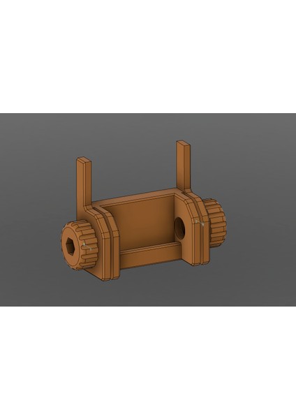 Gkl Profilini Ayarlamak Için Düzenleme V2 (Plastik Aparattır!!!) 3D