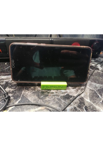Onur Telefonu Standı (Plastik Aparattır!!!) 3D