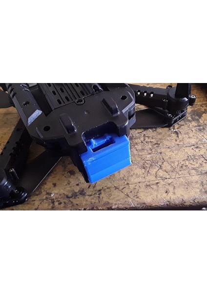 Mini-Thron S128 Için Pil (Plastik Aparattır!!!) 3D