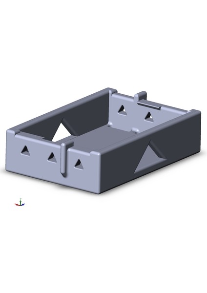 3AAA Savaş Sahibi (Plastik Aparattır!!!) 3D modelleri