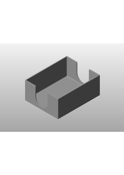 Not Kutusu (Plastik Aparattır!!!) 3D fiyatları