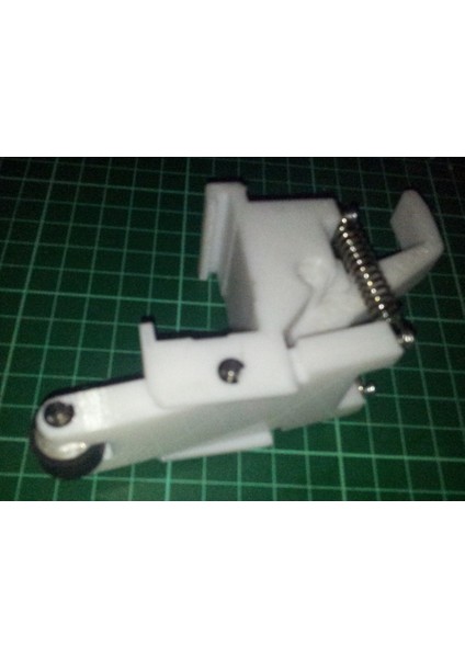 Teneth Kesim Plotter Için Basınç Rulosu (Plastik Aparattır!!!) 3D modelleri