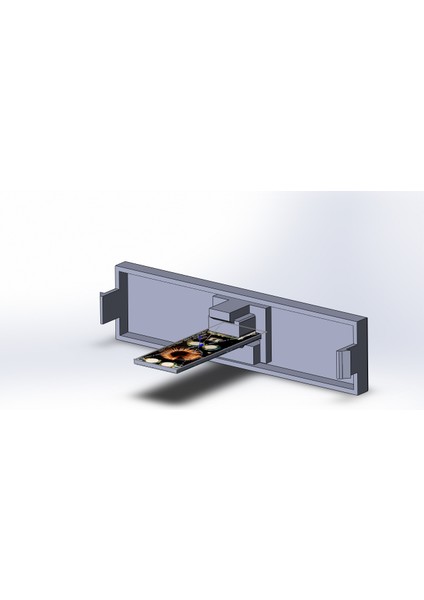 Hızlı Şarj Modülüne Sahip Disket Sürücüsü Yerine Pc Fişi (Plastik Aparattır!!!) 3D