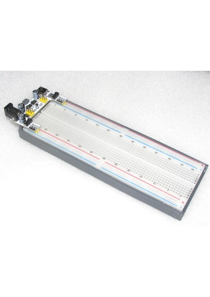 Elektronik Devreler Için Devre Tahtası Kelepçesi (Plastik Aparattır!!!) 3D