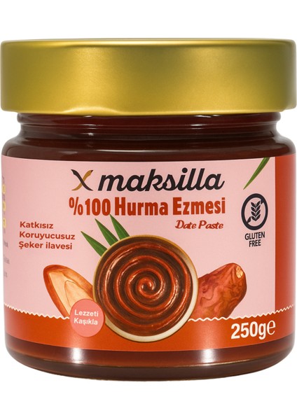Katkısız %100 Hurma Ezmesi 250 G