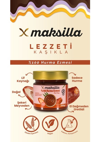 Katkısız %100 Hurma Ezmesi 250 G fiyatları