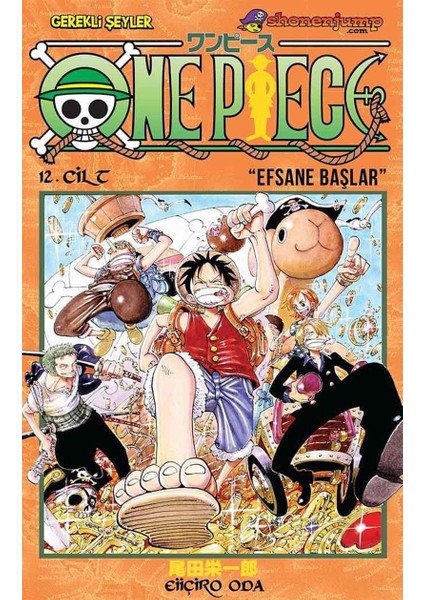 One Piece 12-13-14-15-16-17. Ciltler (6 Kitap) | Anime Kartpostallar fiyatları