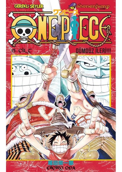 One Piece 12-13-14-15-16-17. Ciltler (6 Kitap) | Anime Kartpostallar indirimleri