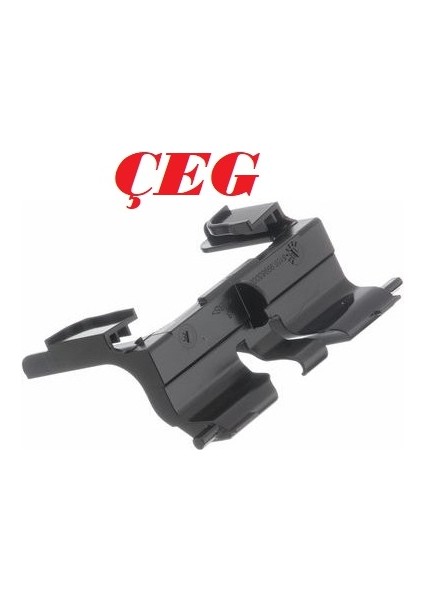 Synchropower Serisi Toz Torbası Tutucu (Kızak) Çeg