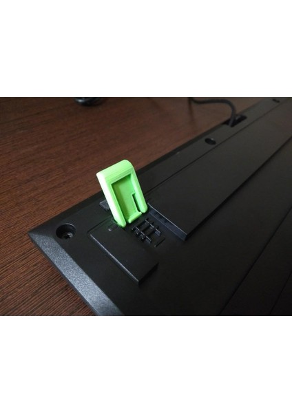 Logitech K120 Klavye Ayağı 2794522 Siyah (4 Adet) 3D