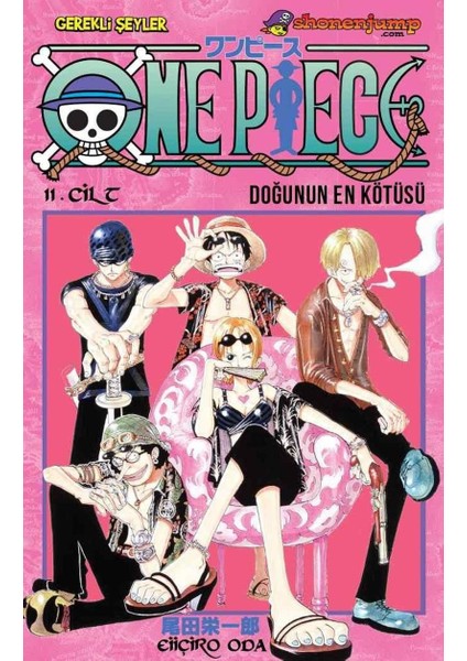 One Piece 10-11-12-13-14-15-16-17. Ciltler (8 Kitap) | Anime Kartpostallar modelleri