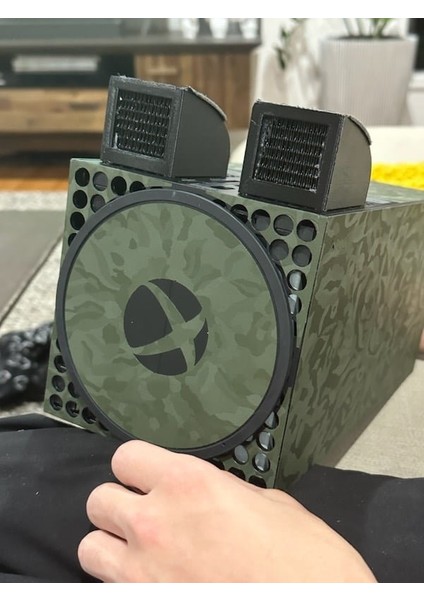 Xbox Series x Toz Önleyici Havalandırmalar. (Aslında Tozu Önleyin) T6170263 3D