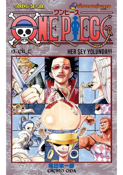 One Piece 10-11-12-13-14-15-16-17. Ciltler (8 Kitap) | Anime Kartpostallar indirimleri