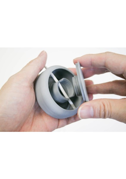 Kablo Makarası Gri 2856991 (1 Büyük) (1 Küçük) 3D fiyatları