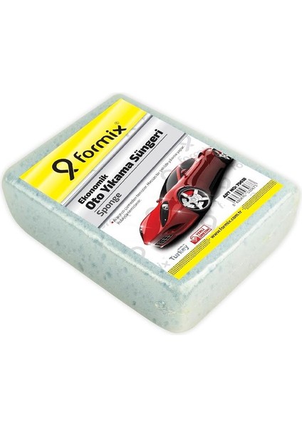 Süper Eko Sünger Araç Oto Motorsiklet Yıkama Süngeri