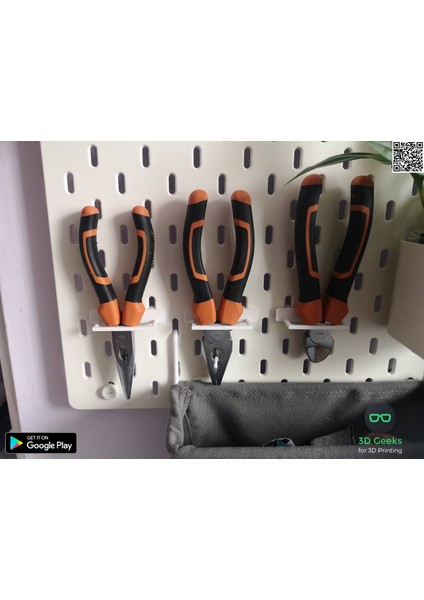 Ikea Skadıs Için Pense Tutucu T3027291 3D indirimleri