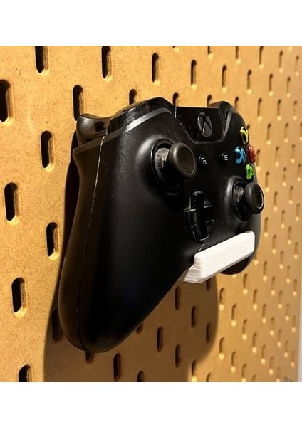 Ikea Skadis Xbox One Oyun Kolu Tutucu T5139156 3D