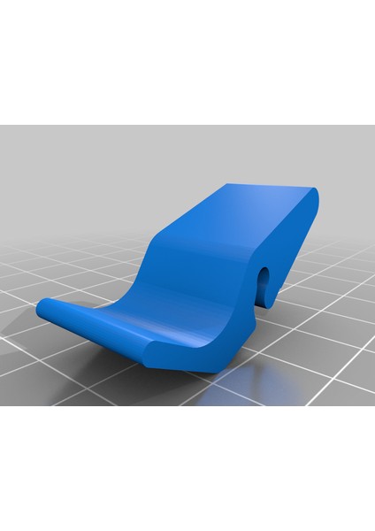 Honda Fit Hava Filtresi Klipsi T3821226 3D