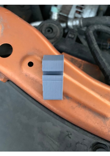 Honda Fit Hava Filtresi Klipsi T3821226 3D modelleri