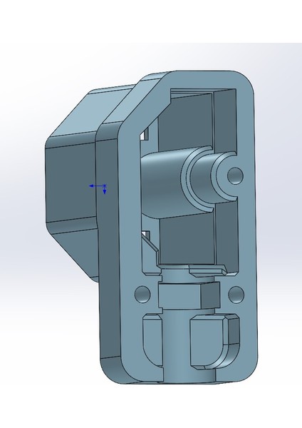 Iec 320 Dik Açı 90G_VERSION3 (Plastik Aparattır!!!) 3D fiyatları