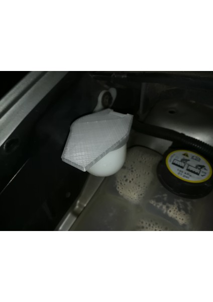 Silecek Sıvısı Deposu Püskürtme Kapağı Ford Focus C Max T3181396 3D