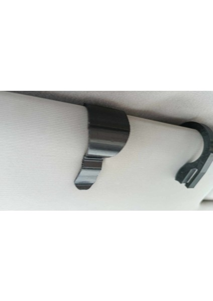 Araba Güneş Gözlüğü Gözlük/kart/bilet Klipsi Tutucu T2920219 3D modelleri
