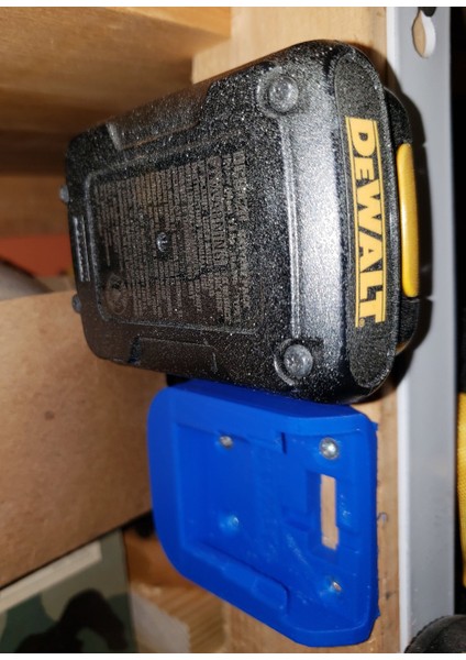 Dewalt 12V Pil Tutucu T3021822 3D fiyatları