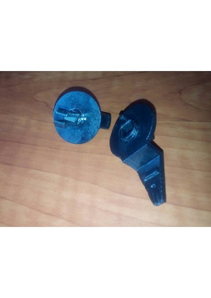 Döner Kol Vw 3C9867467; Stop Vanası Vw 3C9867468 (Plastik Aparattır!!!) 3D