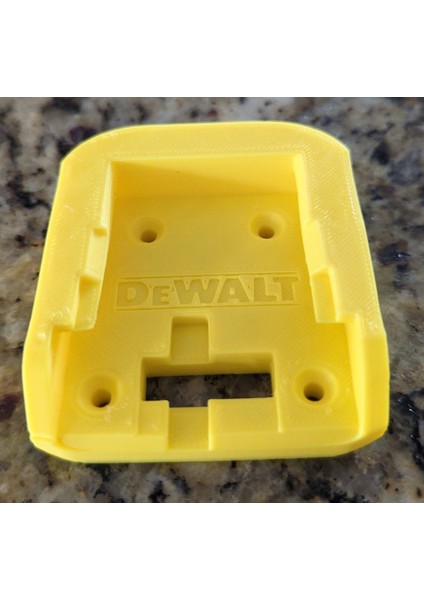 Dewalt 12V Pil Tutucu T3021822 3D modelleri