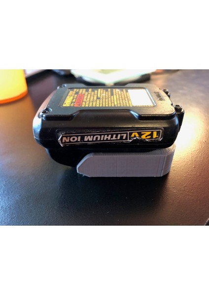 Dewalt 12V Pil Tutucu T3021822 3D fırsatları