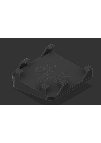 Manyetik Cep Telefonu Montajı (Oneplus, Hyundai Ioniq 5) T5396538 3D