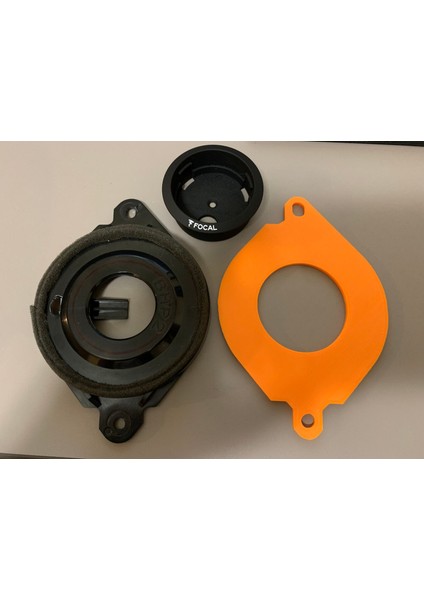 Mazda 3 Odak Keten Tweeter Adaptörü T4509788 3D modelleri