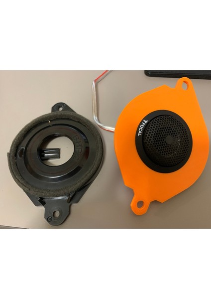 Mazda 3 Odak Keten Tweeter Adaptörü T4509788 3D fırsatları