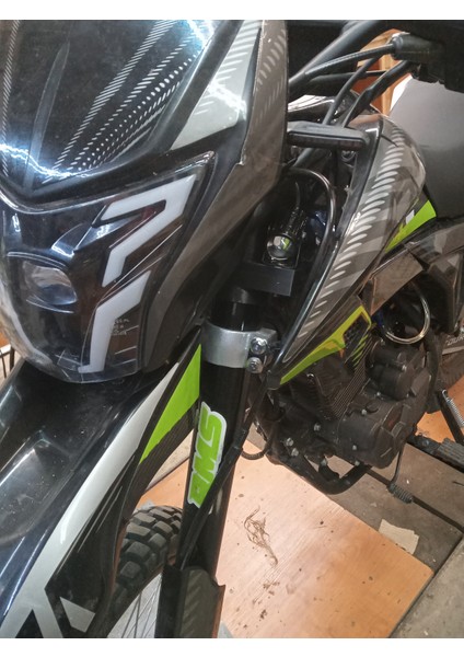 Moped Için Anti -Katman Braketi (Plastik Aparattır!!!) 3D fırsatları