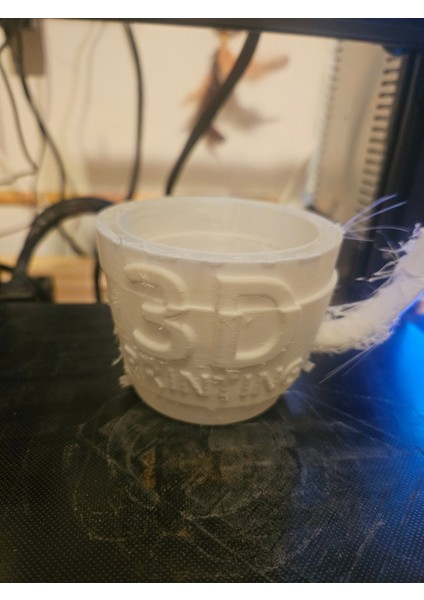 "3d Baskıyı Seviyorum" Gag Hediye Kupa T5626173 3D fiyatları