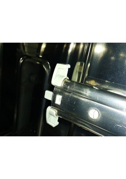 Bulaşık Makinesi Çekmece Kılavuzu Durdurucu (Plastik Aparattır!!!) 3D
