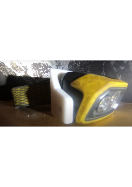 Forclaz Trek 900 El Feneri Braketi (Plastik Aparattır!!!) 3D