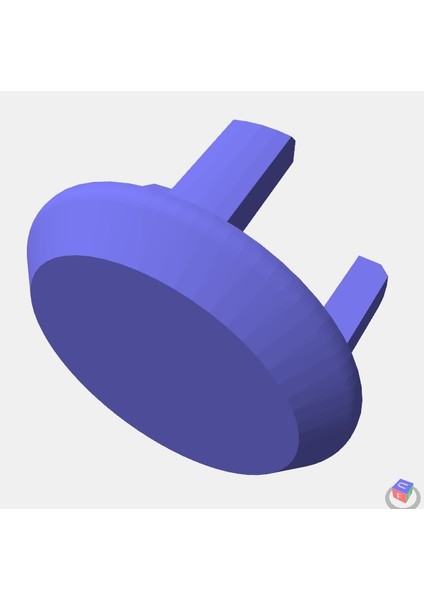 Tuvaletin Eski Tankındaki Fiş. (Plastik Aparattır!!!) 3D