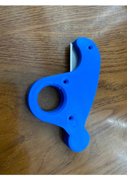 Örgü Almak Için Bir Bıçak. (Plastik Aparattır!!!) 3D fiyatları