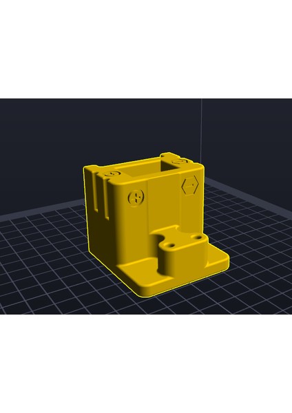 Ta-57 'tapik' Saha Iletişim Radyo Istasyonu Için Krona Adaptörü ve Fişi (Plastik Aparattır!!!) 3D fiyatları